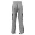 thumbnail image 3 of cllios Cargo Pants for Men Big and Tall Athletic Pants Outdoor Tactical Trousers Running Workwear Cargo Pants Multi Pockets, 3 of 6