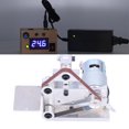 thumbnail image 4 of Mini Electric Belt Sander, DIY Sanding Belts Machine 7 Speed Adjustable 96W Small With Governor For Arc Polish For Woodworking For Flat Surface ANGGREK Enchufe de EE. UU., 4 of 8