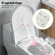 thumbnail image 4 of Mini UV Light Toilet Sanitizer Home Hotel Toilet Germicidal UV Lamp - White, 4 of 5
