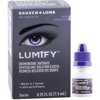LUMIFY Redness Reliever Eye Drops 0.25 fl oz, 2 Count