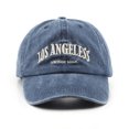 thumbnail image 1 of Gorra de béisbol lavada con letras antiguas bordadas para hombre, gorra de béisbol para deportes al aire libre, gorra de béisbol para mujer, 1 of 4