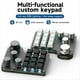 thumbnail image 5 of Teclado Mecánico para Juegos con Programación Mini USB, 12 Teclas, 4 Botones, RGB, Bluetooth, Teclado para Juegos, Intercambio en Caliente, Macropad B, 5 of 5