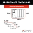 thumbnail image 2 of Lippert Components 369552 Electric Step (24 Series Triple with 9510), 2 of 9