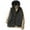 Black, variant on GigrtiJin Women Puffer Vest Lightweight Sleeveless Button down Coat Hooded Quilted Padded Gilet Warm Fall Winter Jacket