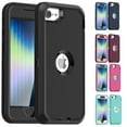 thumbnail image 6 of AICase For iPhone SE 2022/iPhone SE 2020 3rd/2nd Generation/iPhone 8/iPhone 7 Case Heavy Duty Shockproof Rugged Protective Phone Cover, 6 of 15