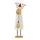 thumbnail image 1 of Xihbxyly Adorno de Lana de Papá Noel, Diseño de Reno, Decoración para Árbol de Navidad, Exhibición Festiva, Detalles Artesanales, Decoración de Temporada para El Hogar, Tamaño 38 X 6 X 9 Cm, 1 of 6