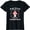 132240-Black, variant on Womens Just A Girl Who Loves Mushrooms T-Shirt Black Tee