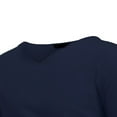thumbnail image 6 of Huuilaibazoo Muscularfit Shirts for Men Fashion Cotton Linen V Neck Long Sleeve Work Tshirt Casual Loose Solid Pullover Sweatshirt Outdoor, 6 of 7