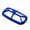 Blue, variant on Motorcycle Air Cleaner Air Filter Support Cage Intake Holder Bracket For Yamaha TTR 250 TTR250LC WR250R WR 250X