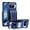 Darkblue, variant on Allytechgroup Wallet Case for Google Pixel 8A, Heavy Duty Shockproof Cover with Foldable Stand & Cards Holder for Women Men, Green