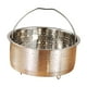 thumbnail image 3 of Cesta de vapor de acero inoxidable, colador para lavar arroz, inserto para vaporera, olla arrocera 175x95 cm, 3 of 9