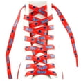 thumbnail image 1 of New England Patriots Shoe Laces - 54", 1 of 1
