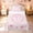 Pink D, variant on meiyoeat Preppy Letter C Twin Sheets for Kids Girls, Princess Bow Lace Bedding for Bedroom, Pink White, 3 Pieces