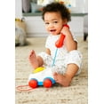 thumbnail image 3 of Fisher-Price Téléphone Animé, jouet à tirer pour bébés et tout-petits, 3 of 5