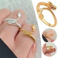 thumbnail image 2 of Dragon's Tail Qiankun Lucky Rings,Adjustable Wrap Dragons Rings,Dragon J6T5, 2 of 6