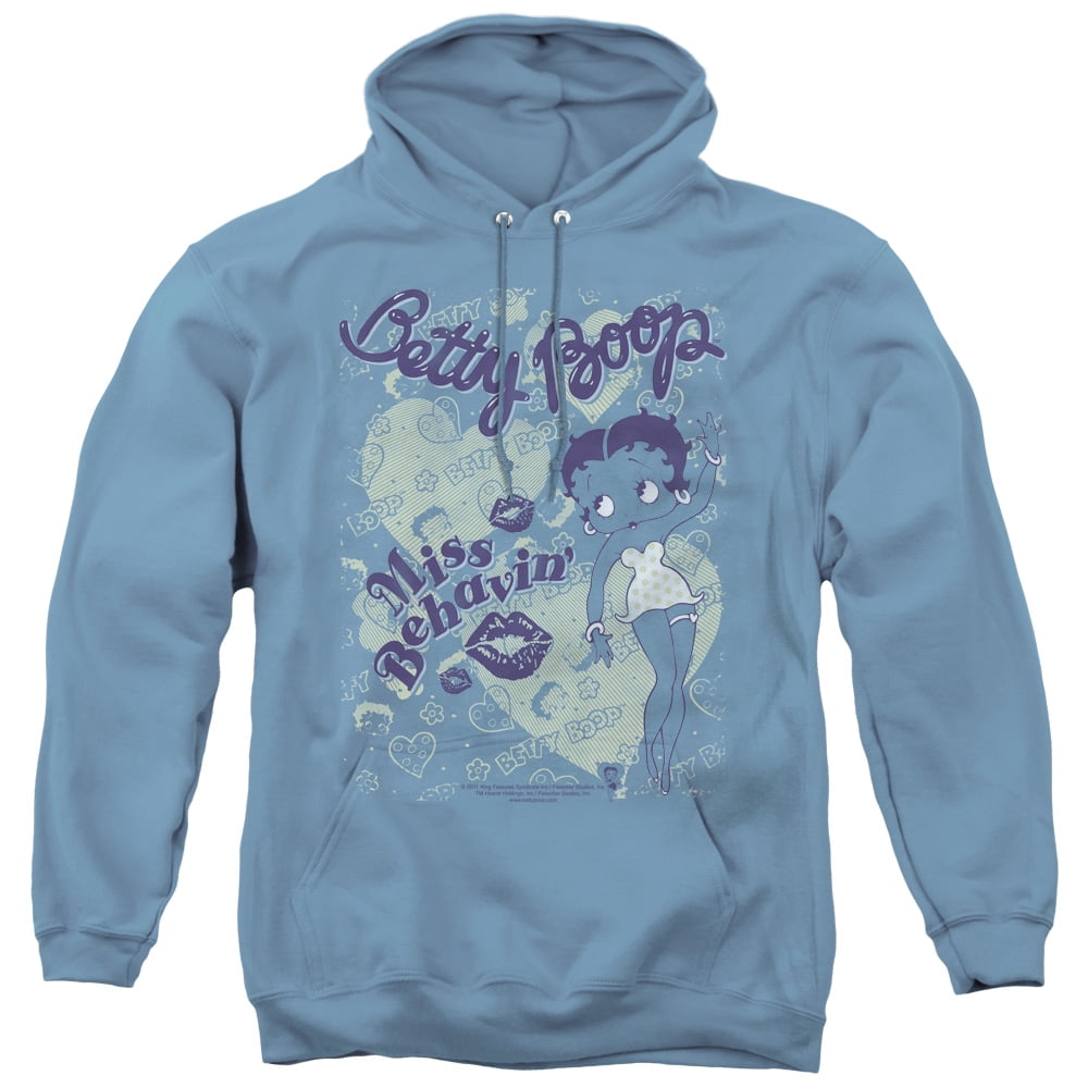 Betty Boop Team Boop Adult Pull-over Hoodie