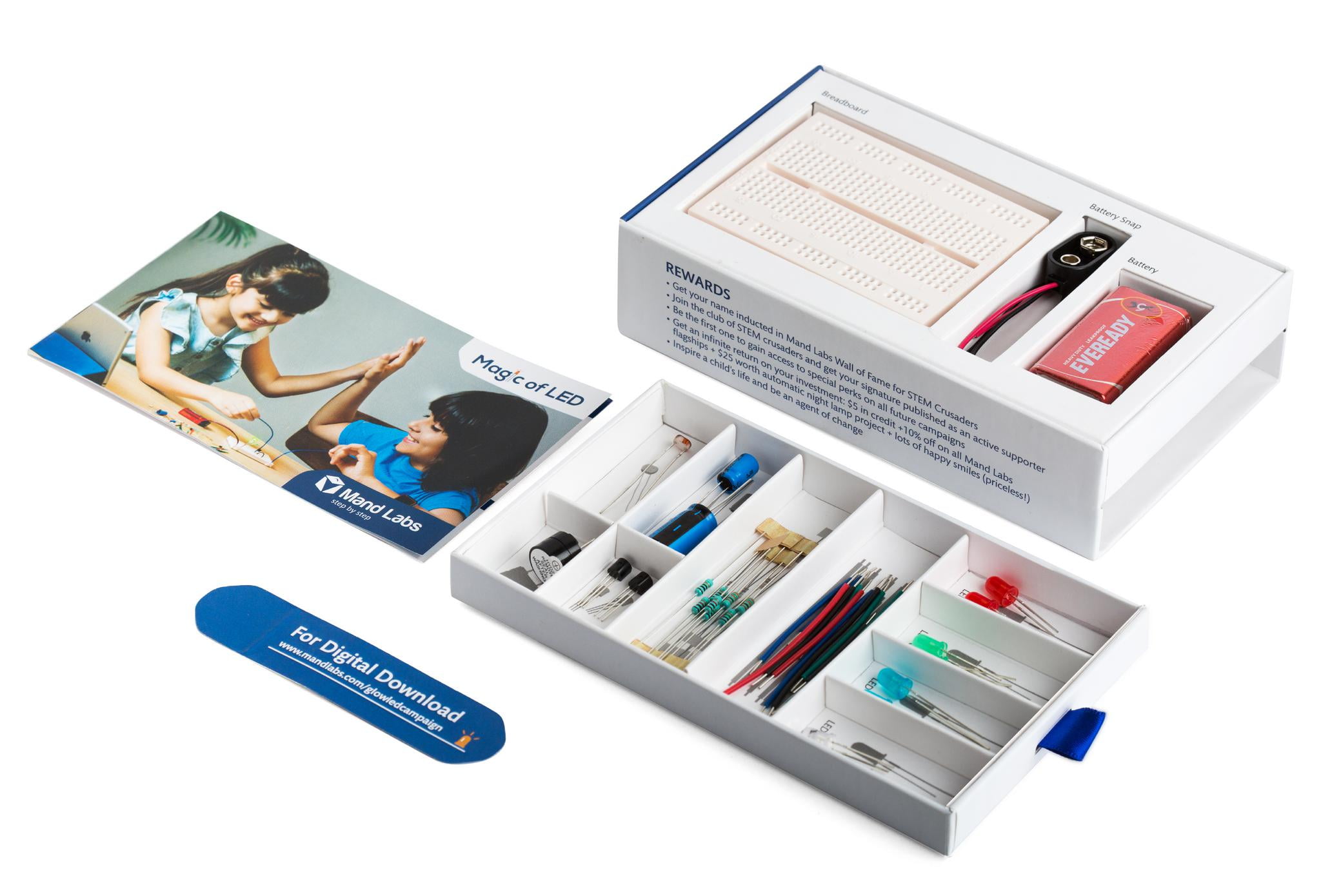 Magic of LED Kit: An Hour of Electronics