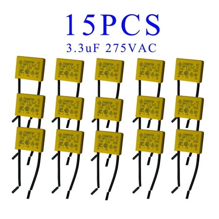 

Safety Capacitor 275VAC2.2UF Polypropylene Film Capacitor Suitable For Smart Touch Switches Without Neutral Electric Fans Etc. -------- Long Lasting