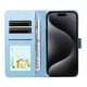 thumbnail image 3 of Funda Cartera GANGXUN con Diseño de Perrito en Relieve para Samsung Galaxy A53 5G , Protección 360° con Ranuras y Correa Desmontable, 3 of 6