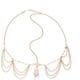 thumbnail image 2 of cadenas de mujer, con colgante, estilo bohemio 2 piezas Cinturón para el pelo con flecos de perlas, 2 of 5
