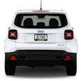 thumbnail image 4 of Jeep Renegade UV-LED Printed American-Made Black Metal License Plate Frame, 4 of 7