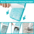 thumbnail image 2 of JOYMOOP 18 Inch Dust Mop for Hardwood Floors, Heavy Duty Industrial Wet Dry Mops with Telescopic Handle, Includes 3 Microfiber Mop Pads, 2 of 9