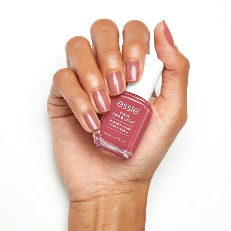 essie Treat Love Color Strength and Color Nail Polish, Berry Best, 0.46 fl  oz Bottle