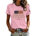 thumbnail image 3 of 250th Anniversary USA Shirt Women American Flag T-Shirt We the People 250 Years of Freedom Tops 1776-2026 4th of July Shirts, 3 of 4
