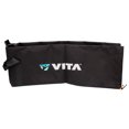 thumbnail image 2 of Vita Barre Prodigy 6 Ft Aluminum Portable Double Ballet Barre, Satin Silver, 2 of 11