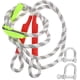 thumbnail image 1 of Xihbxyly Cuerda de Remolque para Coche, Correa de Remolque Resistente, Ganchos de Acero para Un Remolque Seguro, Alta Elasticidad, Uso Versátil para Coches, Suv, Todoterrenos y Remolque de Emergencia, 1 of 1