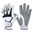 thumbnail image 1 of Guantes de golf para hombre, tela de ultrafibra, antideslizante, transpirable, resistente al desgaste, suministros de golf lavables, 1 of 5