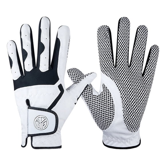 Golf gloves men's ultra-fiber cloth non-slip breathable wear-resistant washable golf supplies