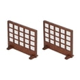 thumbnail image 1 of Muebles de Pantalla de casa de Muñecas ANGGREK de Madera 1/12 Otros, 1 of 8