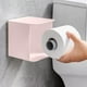 thumbnail image 4 of Dispensador de Papel Higiénico de Pared | Portarrollos Sin Perforar | Estante de Plástico Transparente | Fácil Instalación con Cinta Adhesiva | Uso En Baño, Oficina y Hogar, 4 of 6