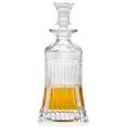 thumbnail image 1 of Godinger 48420 500 ml Symphony Crystal Square Whiskey Decanter, 1 of 1