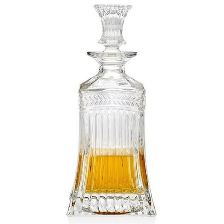Inger 48420 500 Ml Symphony Crystal Square Whiskey Decanter Inger 48420 500 Ml Symphony Crystal Square Whiskey Decanter