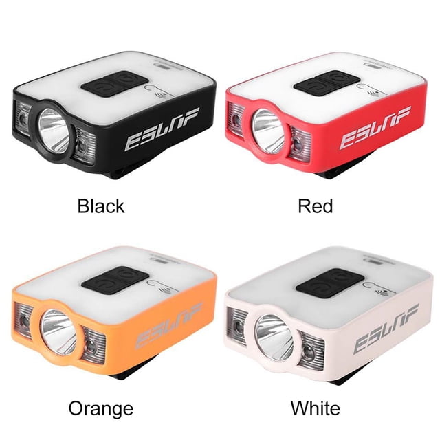 LED Smart Sensor Cap Clip Light XPG+COB Linterna frontal portátil para pesca (Rojo)