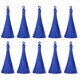 thumbnail image 1 of Marcapáginas Borlas - 20uds 3.66" Sedoso Suave Mini Borla con Lazos para Llavero Graduación Mano Hecho Bricolaje Artesanía Accesorio, Zafiro Azul Unique Bargains borlas artesanales, 1 of 5