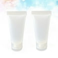 thumbnail image 2 of 10 botellas rellenables de 50 ml para viaje, contenedor de almacenamiento para champú, limpiador facial, tónico, crema de manos y loción corporal., 2 of 5