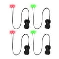 thumbnail image 4 of Battery-Powered LED Illuminated Eyes for Outdoor Halloween Glowing Decor Set of 2, 4 of 8
