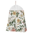 thumbnail image 6 of Sweet Jojo Designs Vintage Floral Pink Green Yellow White 4 Piece Crib Bedding Set, 6 of 6