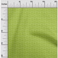 thumbnail image 1 of oneOone Cotton Flex Light Green Fabric Ogee Bandhani Sewing Craft Projects Fabric Prints By Yard 40 Inch Wide, 1 of 4