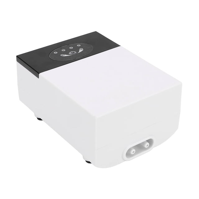 Bomba de oxígeno portátil NikouMX 6W DC 5V para peces de acuario