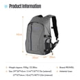 thumbnail image 2 of PROWELL Camera Bag Estuche impermeable para fotografía a prueba de golpes con divisores desmontables Prowell Estuche para la camara, 2 of 7
