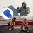 thumbnail image 7 of Uxcell Boxing Hand Wraps, 2 Pcs 98 Inch Elastic Boxing Wraps Cotton Fist Mitts Wrist Straps Protection, Blue, 7 of 7