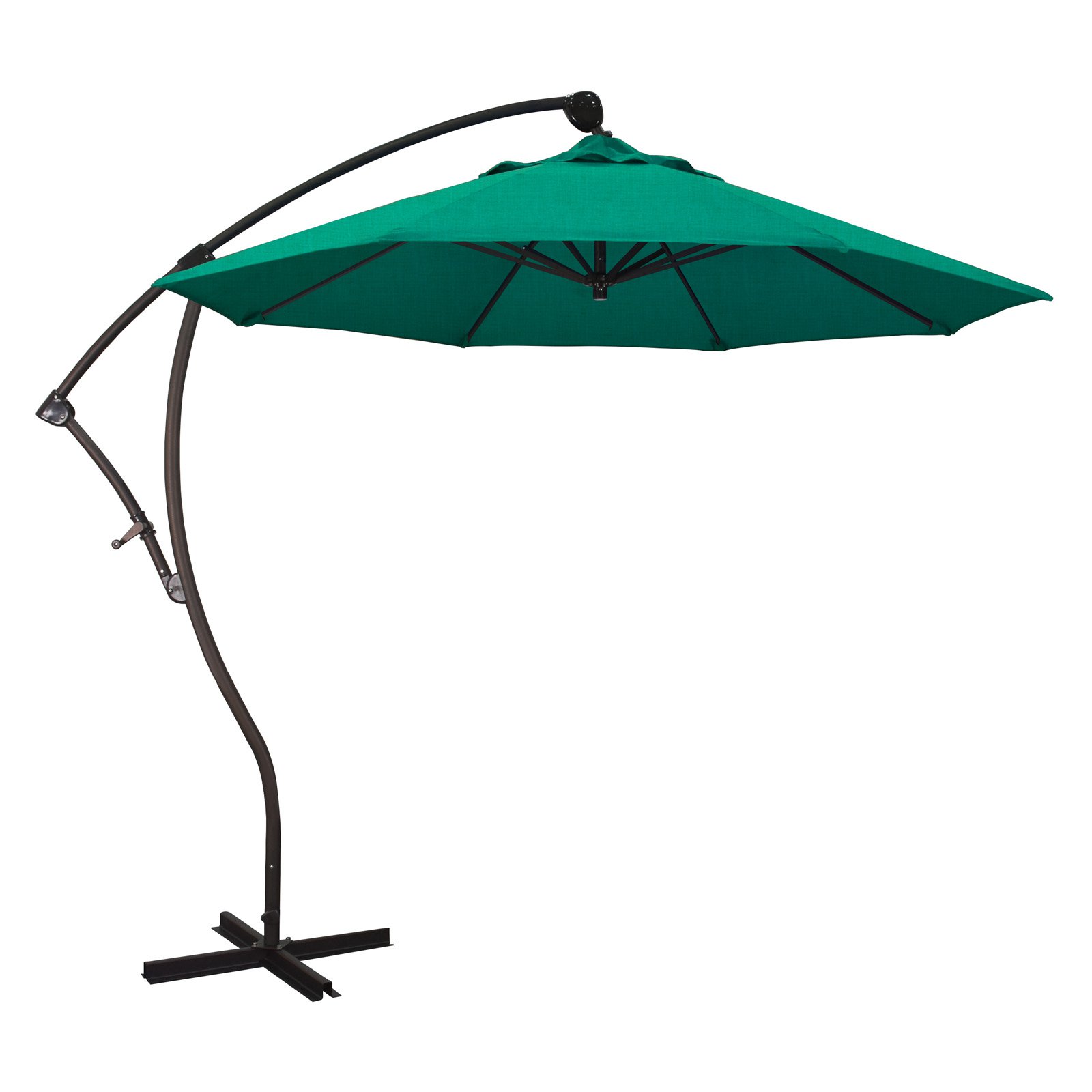 California Umbrella 9 Ft Sunbrella Rotating Offset