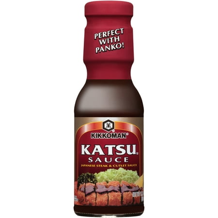 It is the perfect accompaniment for tonkatsu - Japanese breaded pork cutlet...
