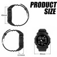 thumbnail image 5 of Reloj inteligente deportivo con control de la salud y Bluetooth Wear Watch, 5 of 5