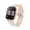 Blush, variant on WITHit EXA Series Touch Screen Smartwatch with Blush Silicone Band and over 25 Built-In Features