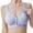Purple, variant on Comfortable Front Clasp Bra For Everyday Wear Versatile Design T Shirts All Season Use Detailed Size Included, 42, Beige